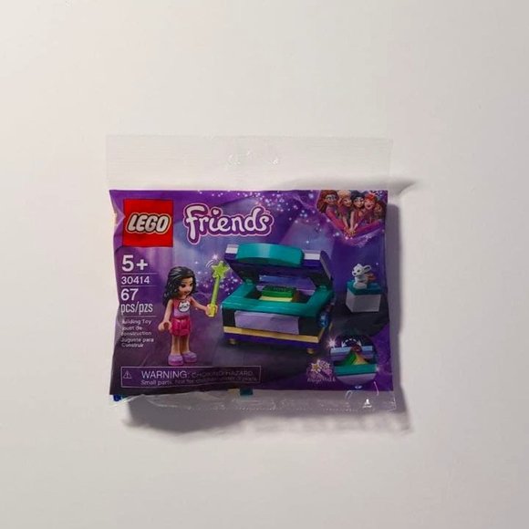 30414 LEGO Friends Emma's Magical Box - New Sealed - Picture 1 of 1